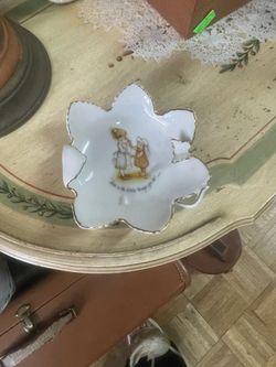 Vintage holly hobby dish home decor
