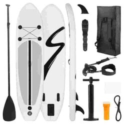 Inflatable Stand up Paddle Board 11ft SUP Paddle Board Non-Slip Comfort Deck with SUP Accessories