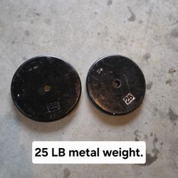 25 LB Weight.