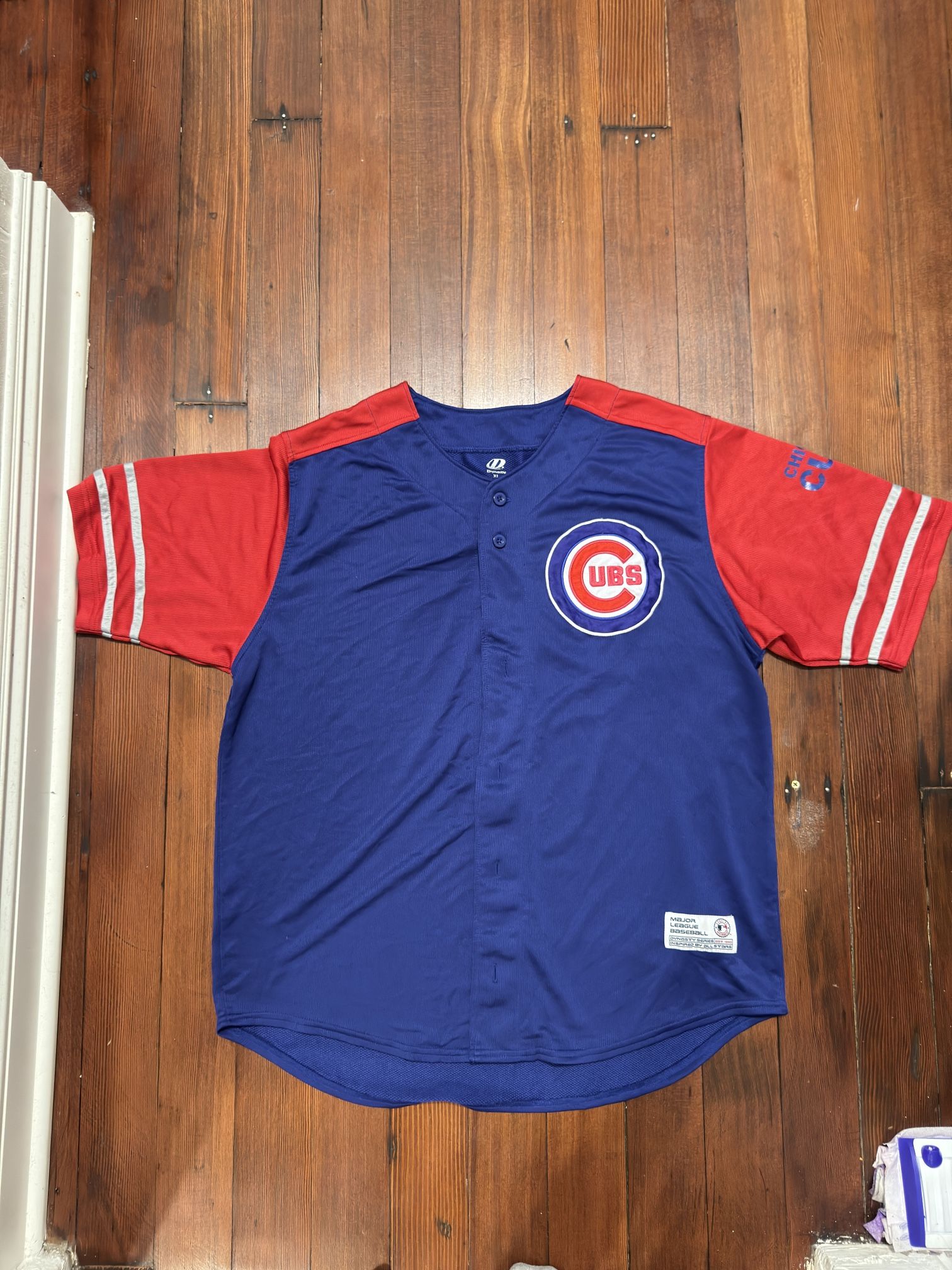 Chicago Cubs Baseball Jersey XL