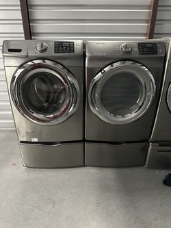 ‼️ Samsung Washer And Dryer Set 