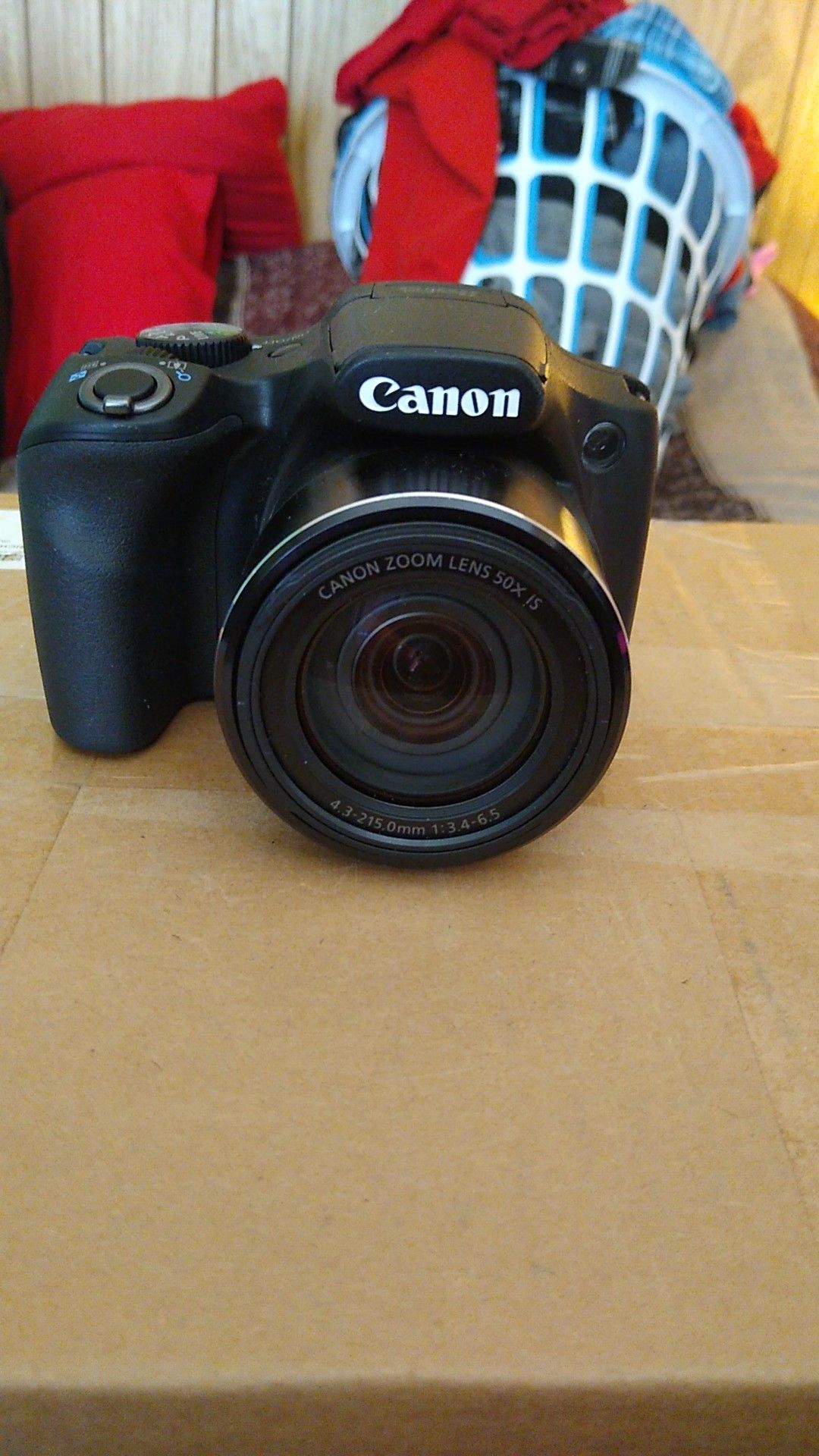 Canon PowerShot digital camera.