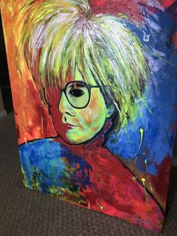Andy Warhol 36 x 48