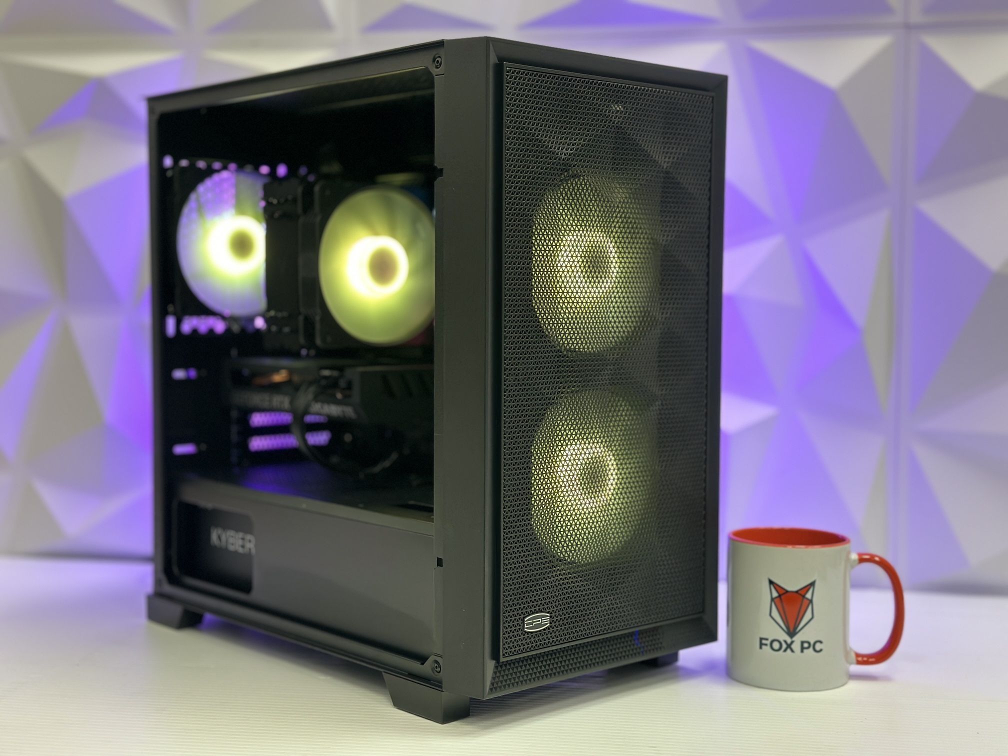 π¦ FOX 16 π¦ FINANCE AVAILABLE π¦ FOX GAMING PC | RIG | DESKTOP | INTEL I5-13400F | NVIDIA RTX 4060 (8GB) GRAPHICS CARD | 16 GB DDR4 RAM | WIN 11