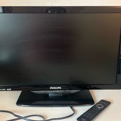 26” Philips Smart TV with Remote 