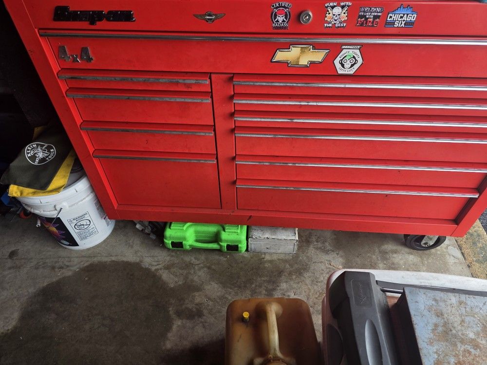 Tool Box With Tools