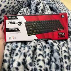 HYPERX ORIGINS 65% KEYBOARD 