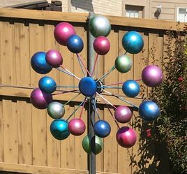 Yard Art - Wind Spinner - Porch Pickup