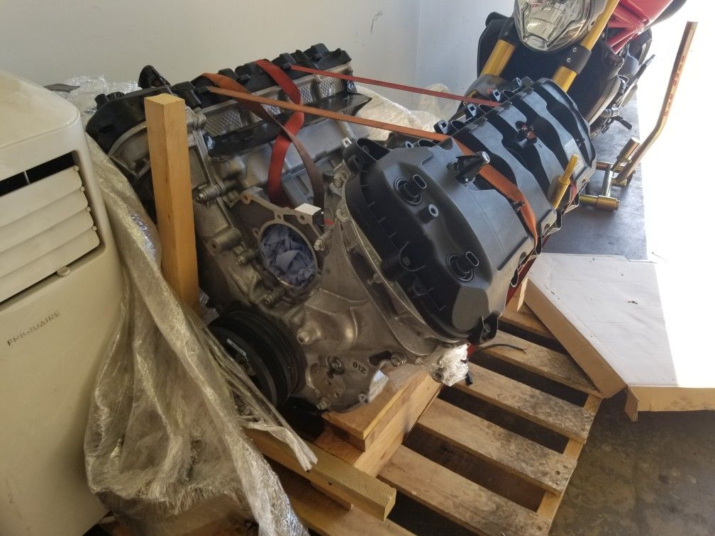 2017 Ford Coyote 5.0 engine