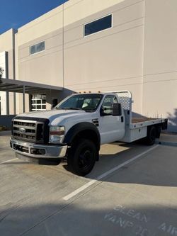 2008 Ford F450 Super Duty Regular Cab & Chassis