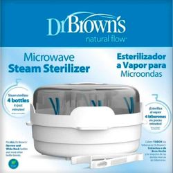 Dr.Brown's microwave steam sterilizer for baby bottles