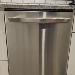 LG Stainless Dishwasher 