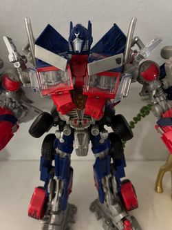Transformers Rotf leader class Optimus prime toy