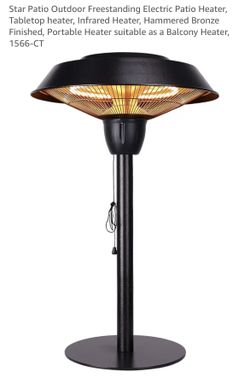 Outdoor Tabletop Electric Heater