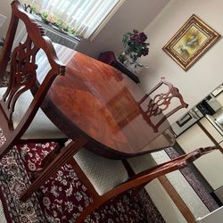 Dining Room Set W/ Breakfront