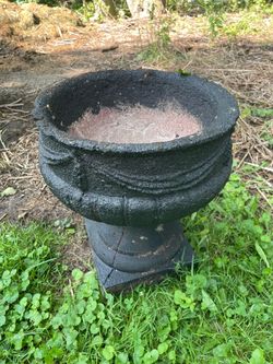 Vintage Concrete Planter