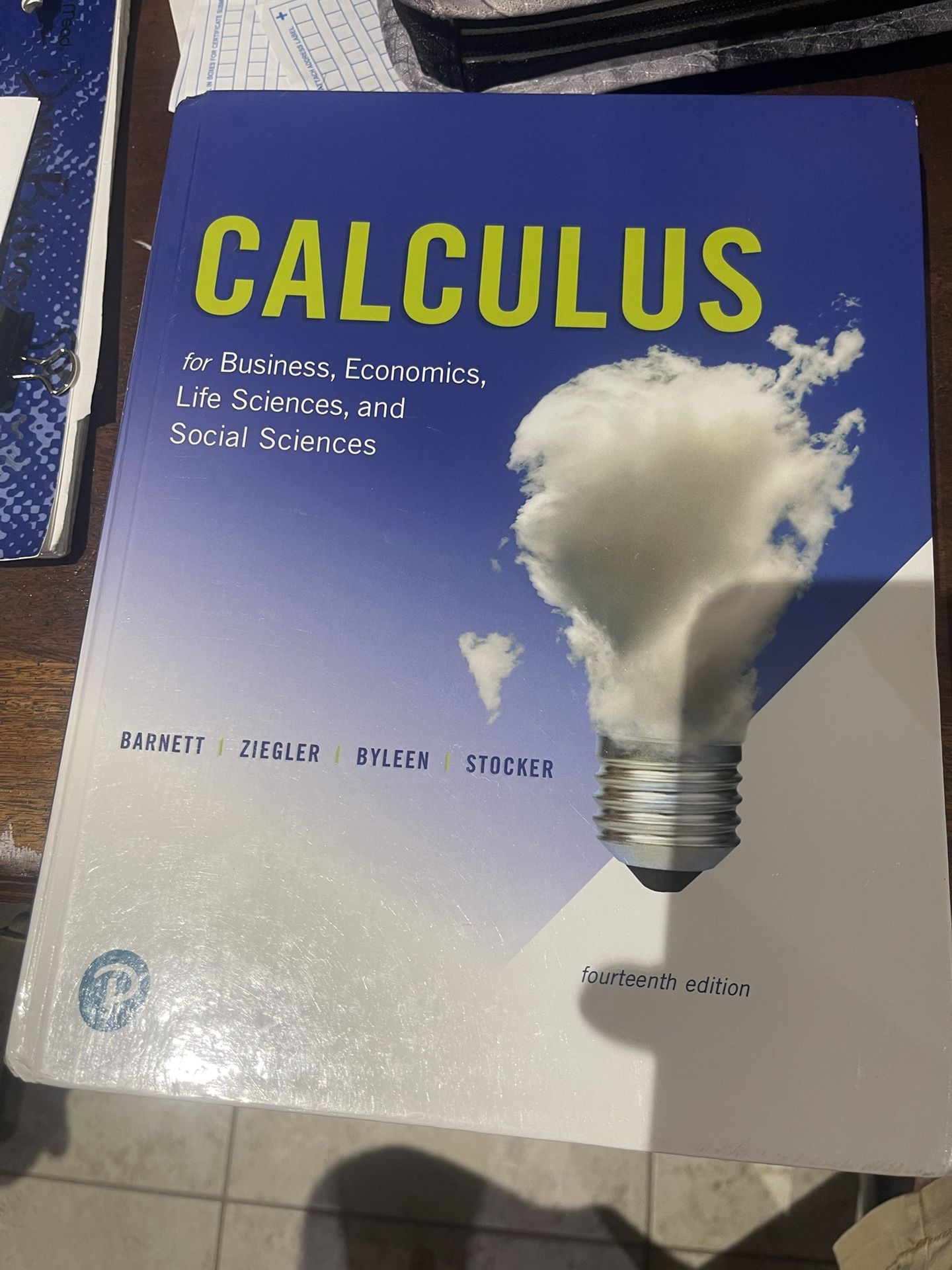 BUSINESS CALCULUS TEXTBOOK 14th EDITION