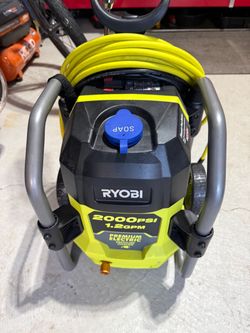 Ryobi 2000 PSI Electric Pressure Washer