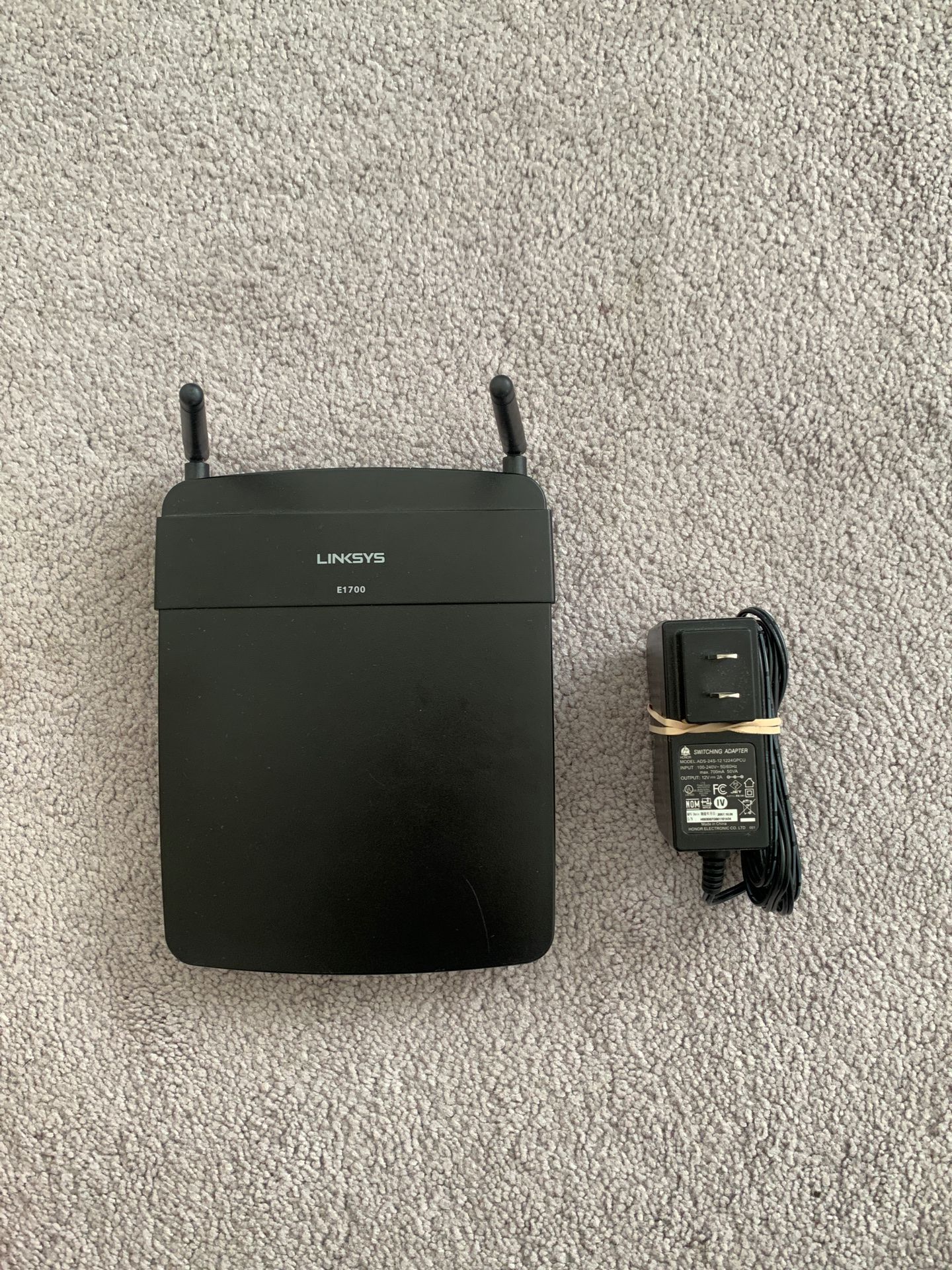 Linksys E1700 Router