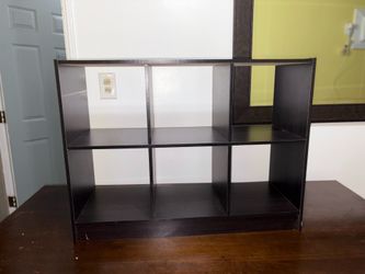 6-Cube Storage Organizer Shelf