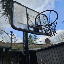 Basketball Hoop & Extras