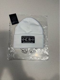 White Chrome Hearts Beanie