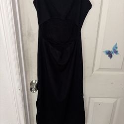 Forever 21 Black Dress Size:M