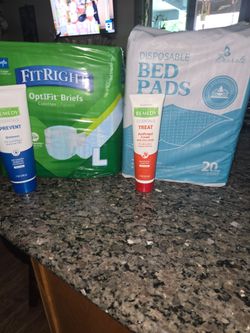 Adult briefs and bedliners