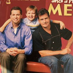 Two And A Half Men The First Complete Season DVD