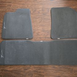 Rare OEM Lucid Air Gray Carpet Floor Mats – Never Used
