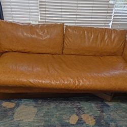 Pho Leather Couch 