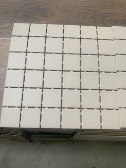 Porcelain mosaic