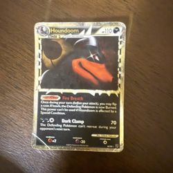 Houndoom Prime Card