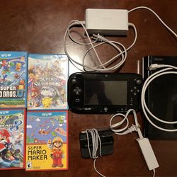 Nintendo Wii U Game Console 