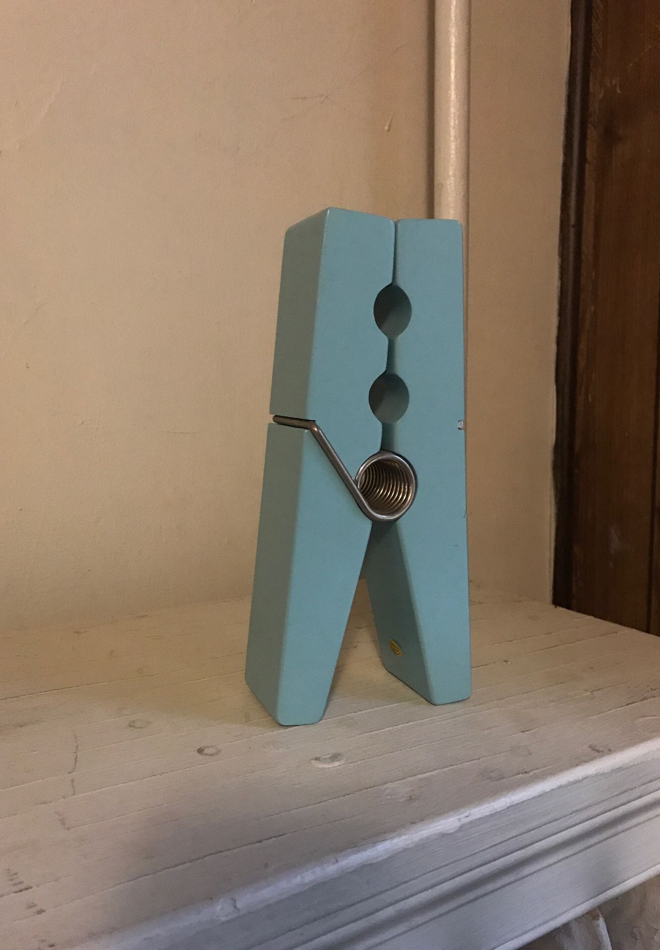 Clothespin Desk Accessory