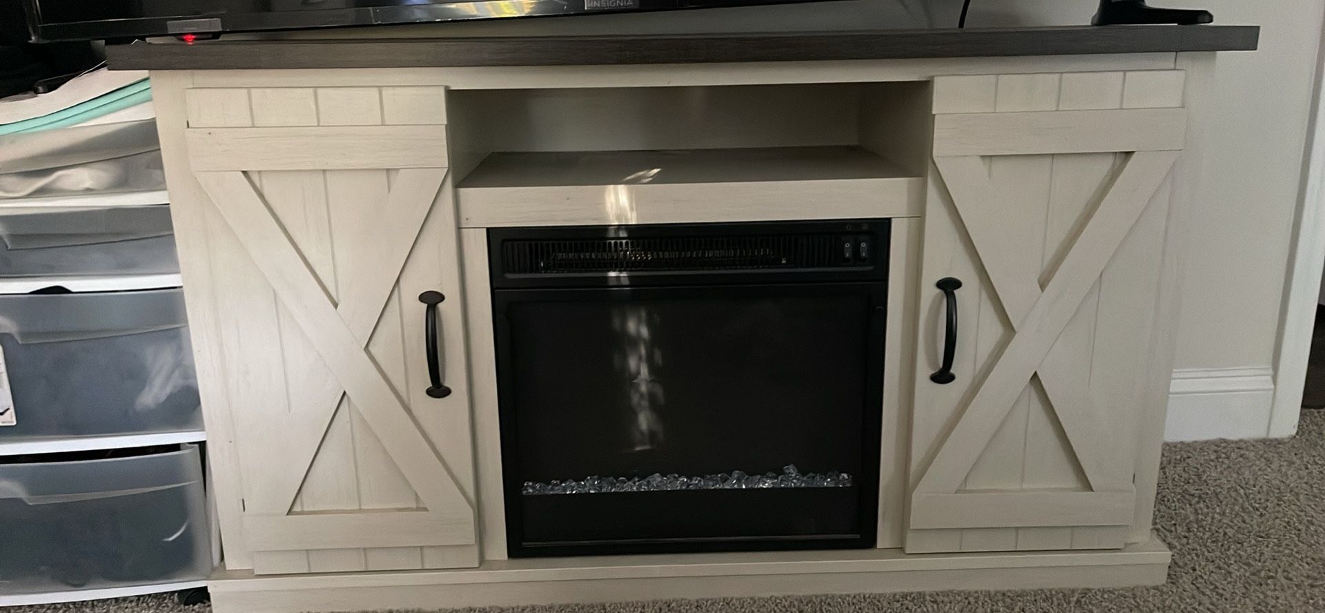 Electric Fireplace (48 Inches)