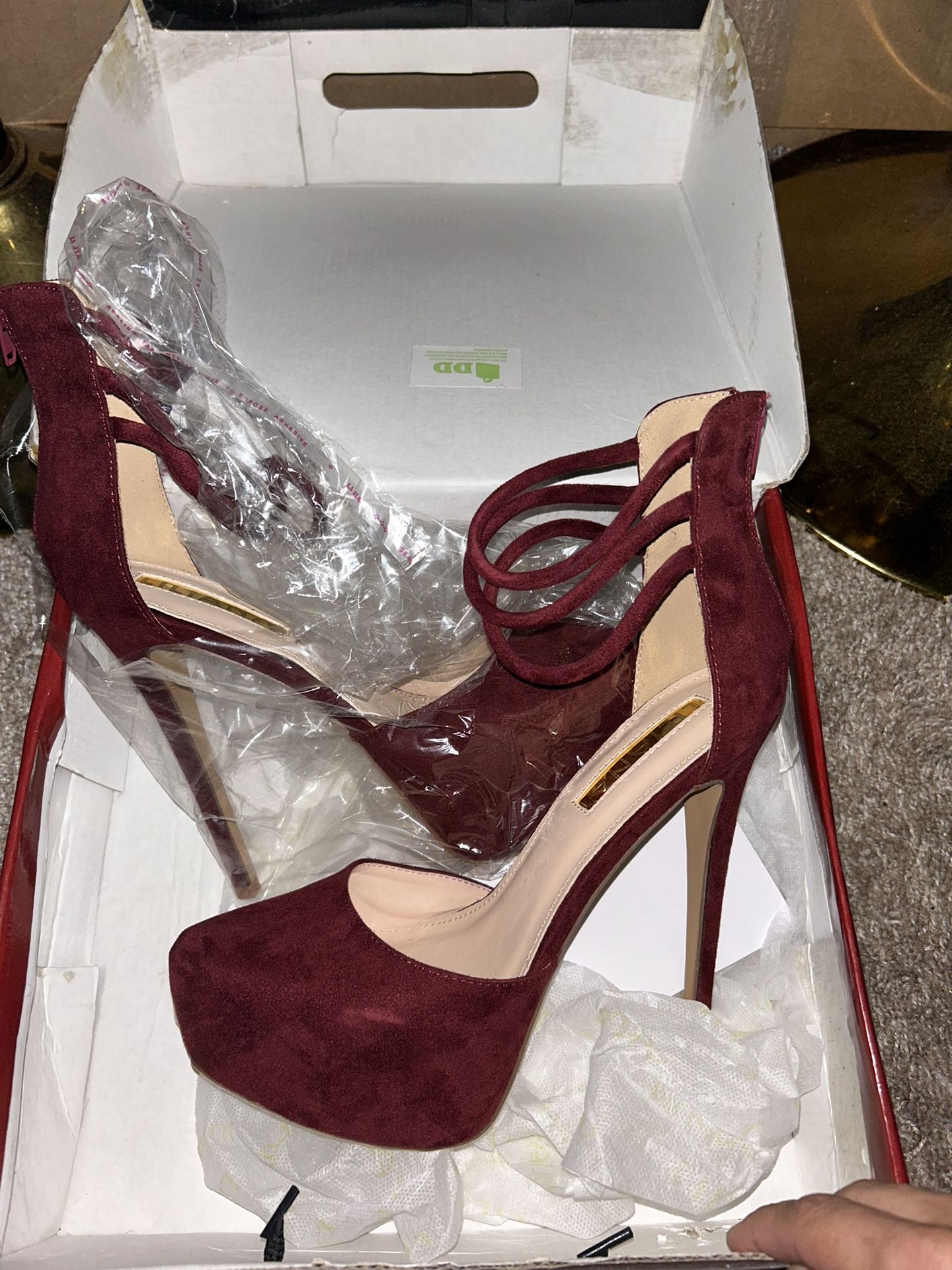 PLATFORM Lilliana Heels