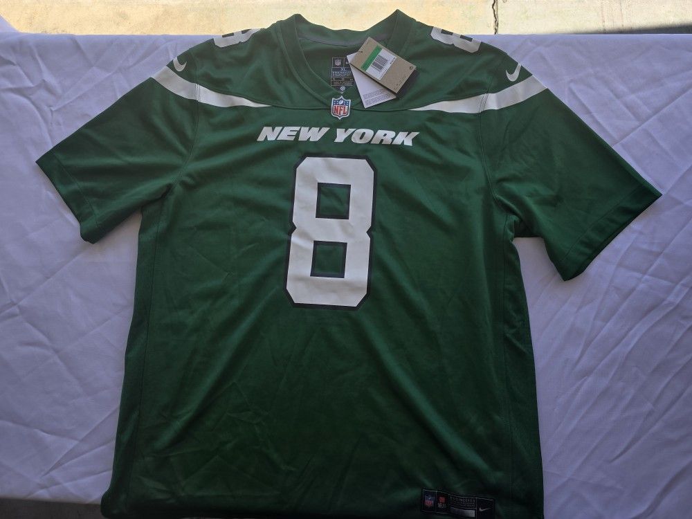 Nike Engineered New York Jets Aaron Rodgers Jersey-xl(cc)