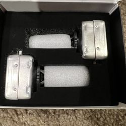 Set Of D1S D1R HID bulbs 6k Bright White 6000k