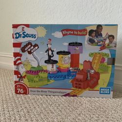 Brand New : Dr. Seuss MEGA Blocks Set