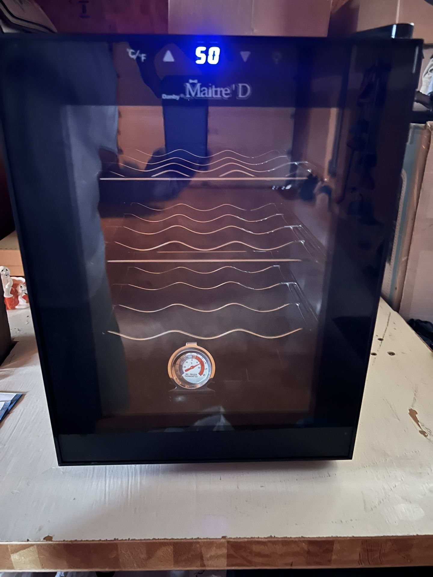 Danby 12 Bottle Wine Cooler OBO, Used Once