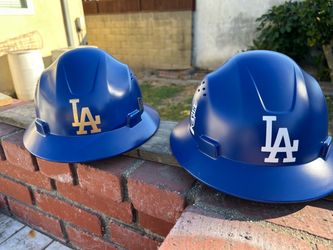 DODGERS HARD HAT