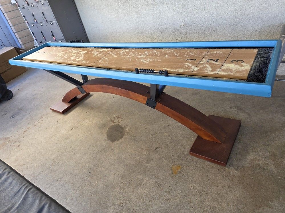 Shuffleboard 9ft (See Details)