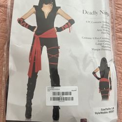 New Women’s. Ninja Costume