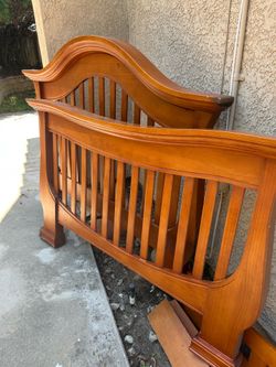 Headboard and footboard