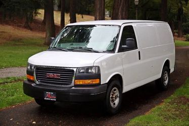 2018 GMC Savana 2500 Cargo