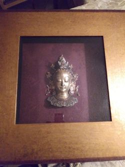 Buddha in frame