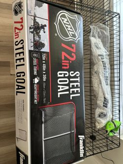 72” Franklin Hockey goal