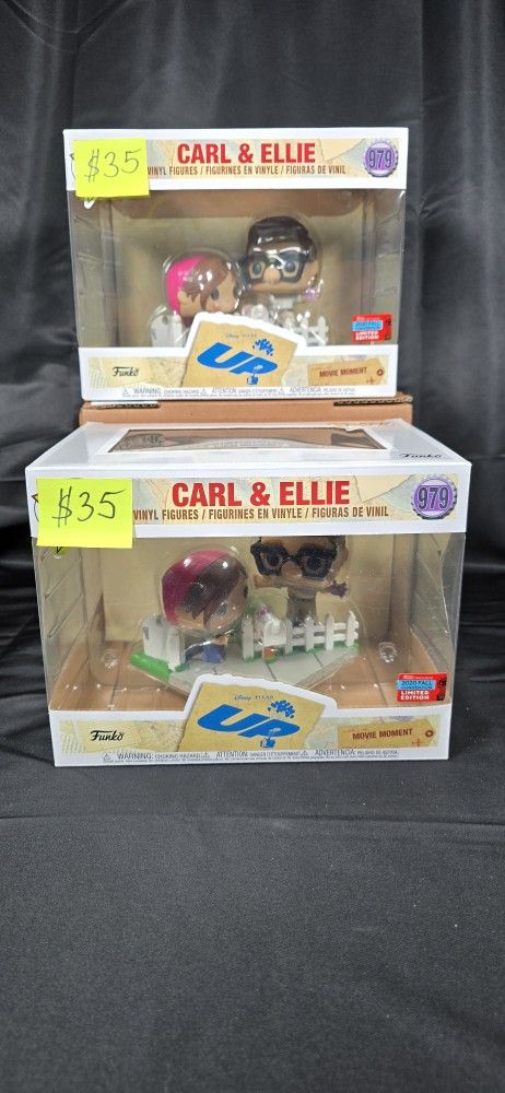Funko Pop! Disney! UP Carl And Ellie NYCC 2020 Fall Convention #979