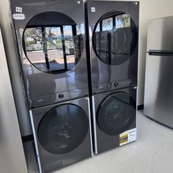 New Washer Dryer Tower 1 Year Warranty 